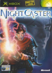 NIGHT CASTER DEFEAT THE DARKNESS PAL Xbox PAL box art